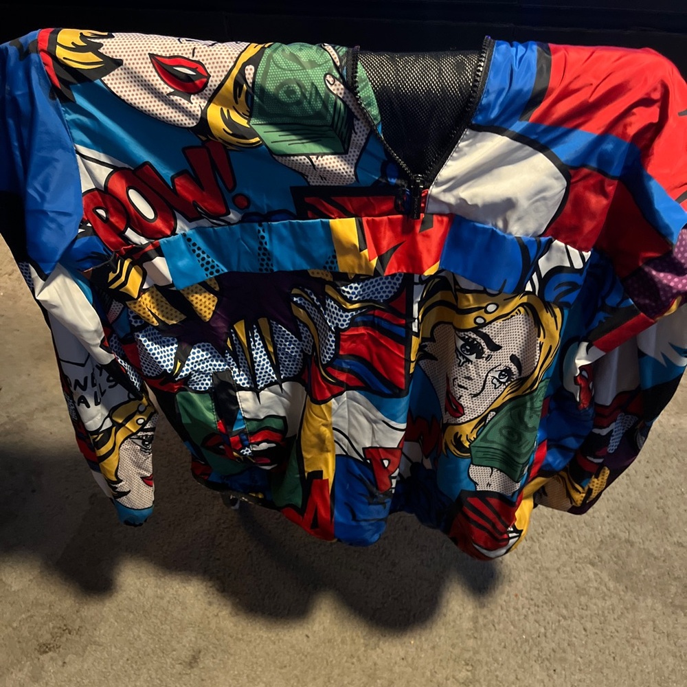 Colorful Pop Art Jacket
